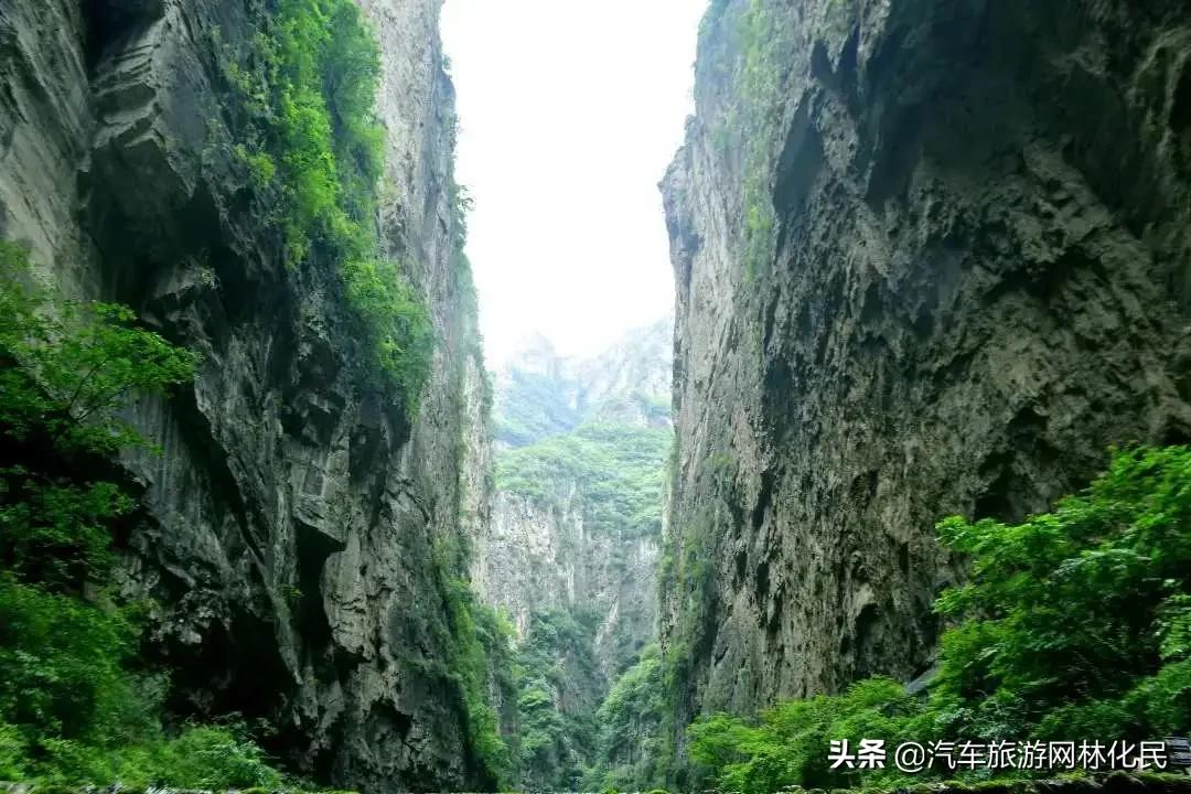 纯玩通天峡+千尺涧+七彩玻璃栈道2日游