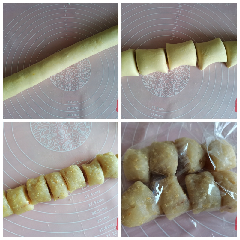 女神節的甜品製作完成，心情暢快如花，外酥內糯層次豐富