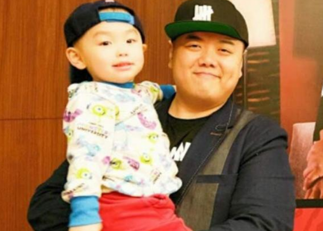 有种意外叫“茂茂”的儿子，本以为也会胖胖的