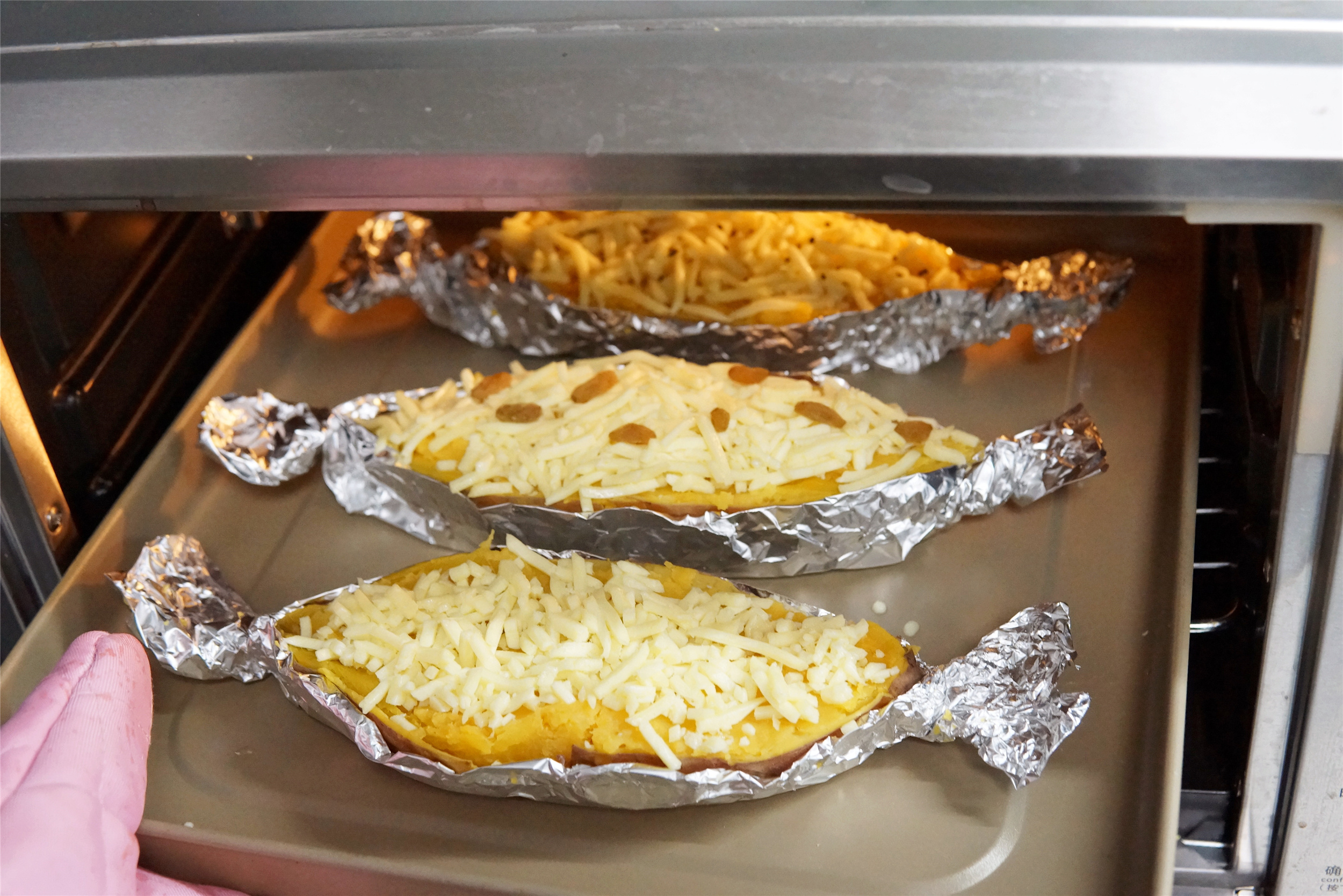 秋天，吃山药吃南瓜别忘了吃它，烤一烤香甜如蜜，太过瘾了