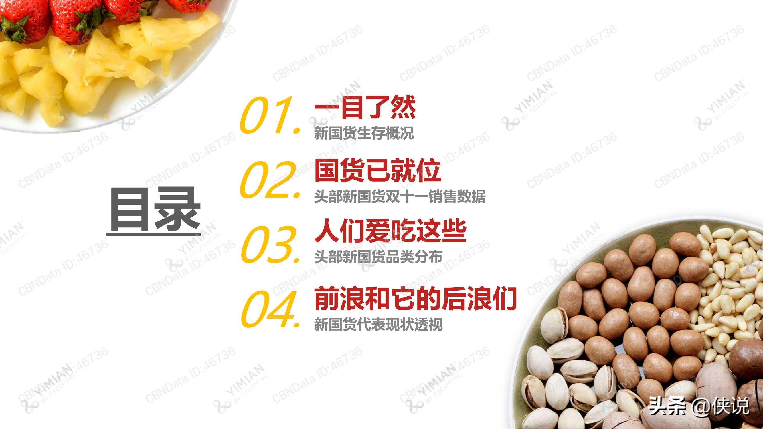 激荡向前，乘风破浪的食品行业新国货（报告）