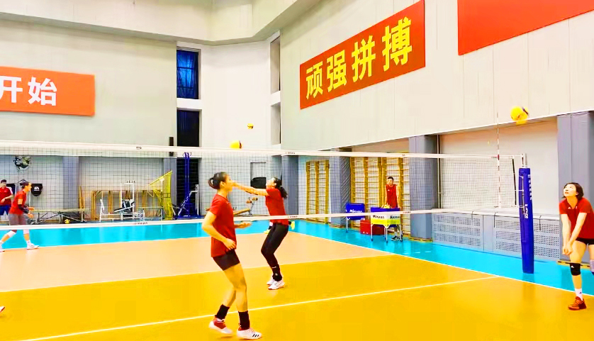 女排训练有妙招，三个方法士气高！看中国女排是如何高效训练的