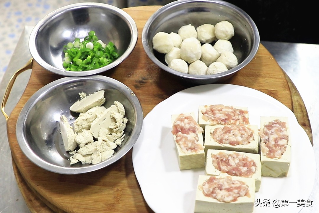 图片[5]-四方豆腐汤做法步骤图 过年、鸡蛋汤待客太俗了！教你滚滚来财-起舞食谱网
