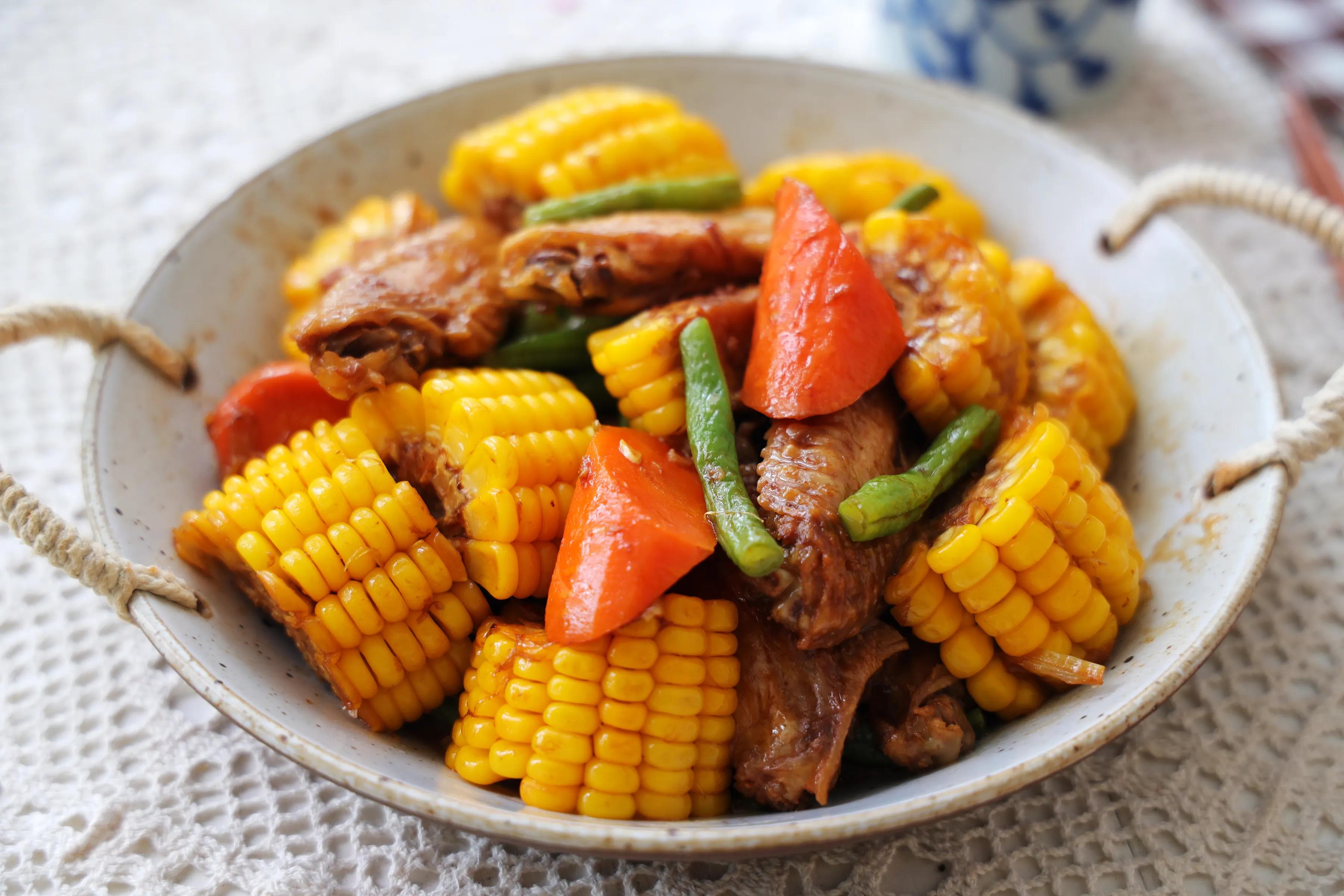 夏天到了，孩子沒胃口，燉上這樣一鍋菜，開胃又下飯，太好吃了
