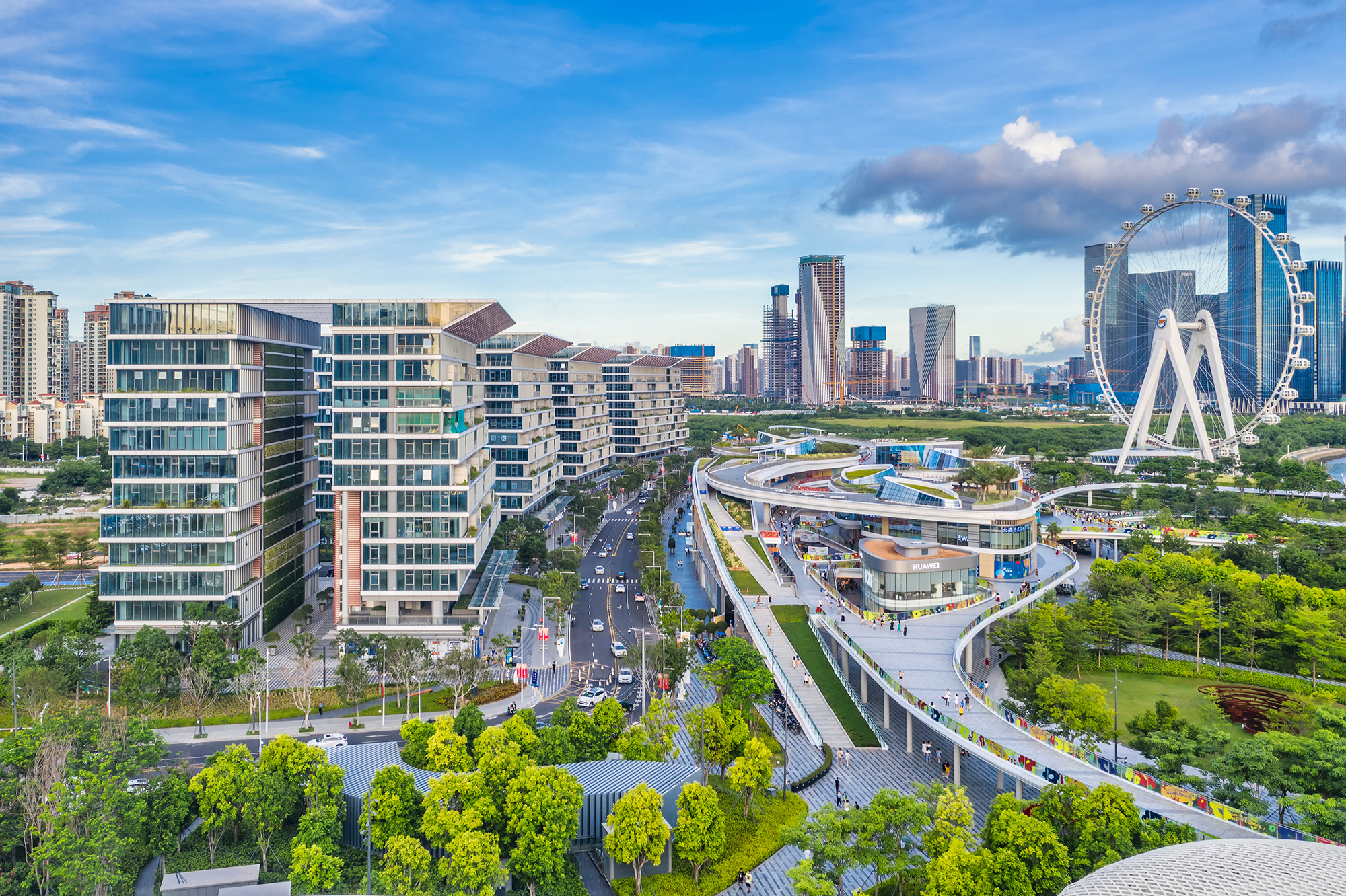 链接自然生态与都市生活，“很深圳”的地标塑造者 / LLA建筑设计