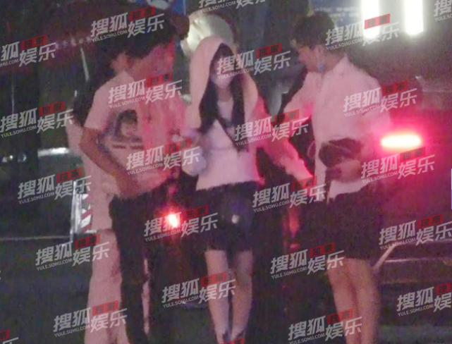 李小璐深夜约会小鲜肉？本尊澄清：是好朋友的
