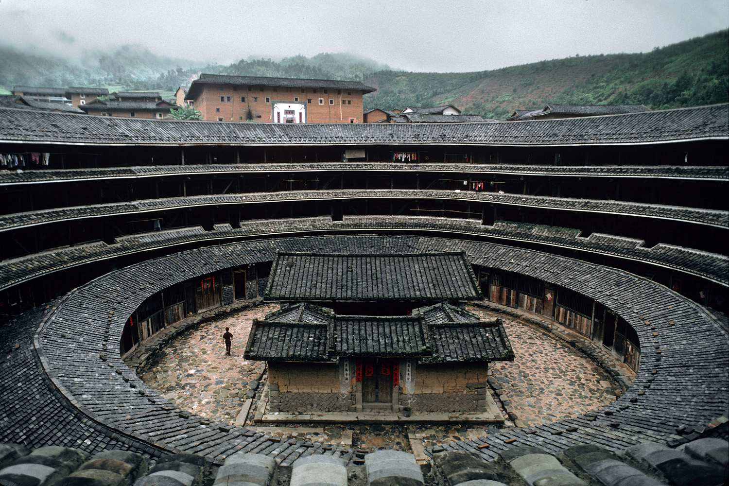 福建土楼·纪实摄影 / Fujian Earth Building_像导XiangDao-站酷ZCOOL