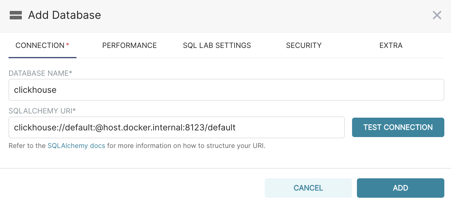Clickhouse可用的五个图形客户端