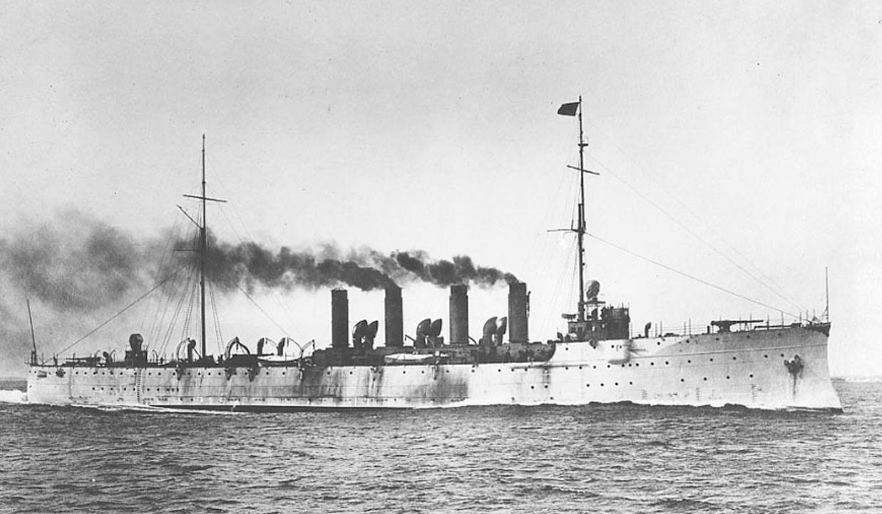 世界最强巡洋舰：核动力，超400枚导弹，一艘可