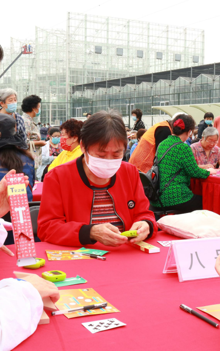 北下关街道开展 玩转脑力训练 乐享幸福晚年 康养达人脑力PK赛活动