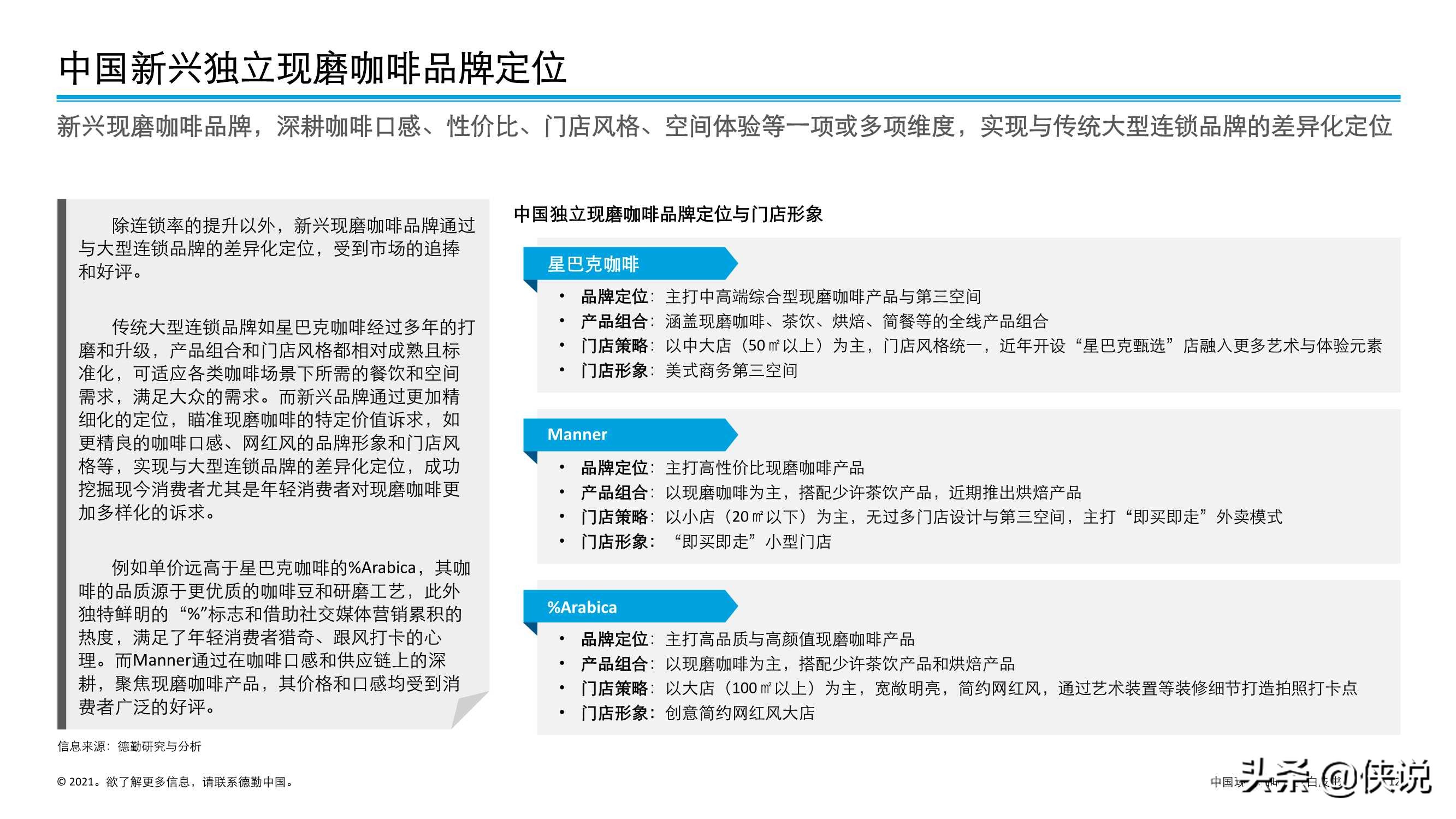 德勤：中国现磨咖啡行业白皮书