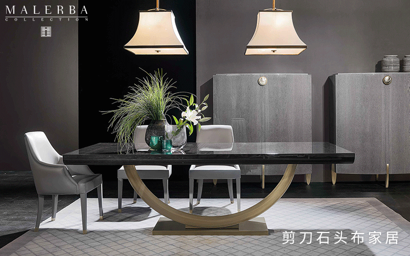 Malerba家具，高端優雅的家居品牌