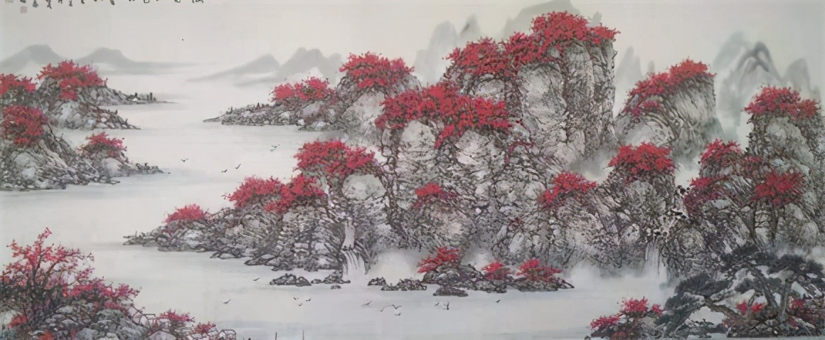 画家刘伯存——作品风骨峭峻，遒劲雄奇，浮光掠影