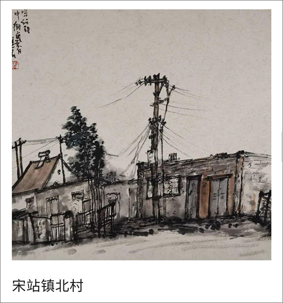 用艺术推介龙江的画派——简述闫景阳与黑土画派