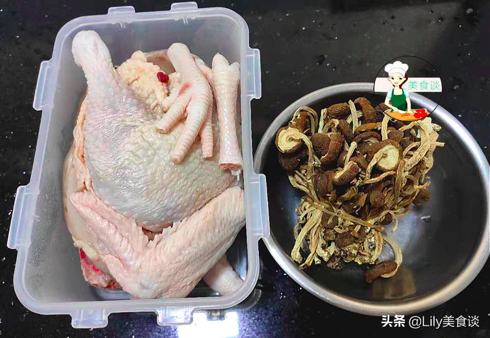 图片[4]-茶树菇焖鸡做法步骤图 鲜香营养不上火-起舞食谱网
