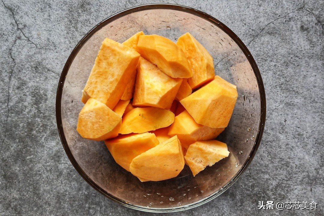 You should drink this soup more in winter, it's sweet and delicious, it's simple and convenient