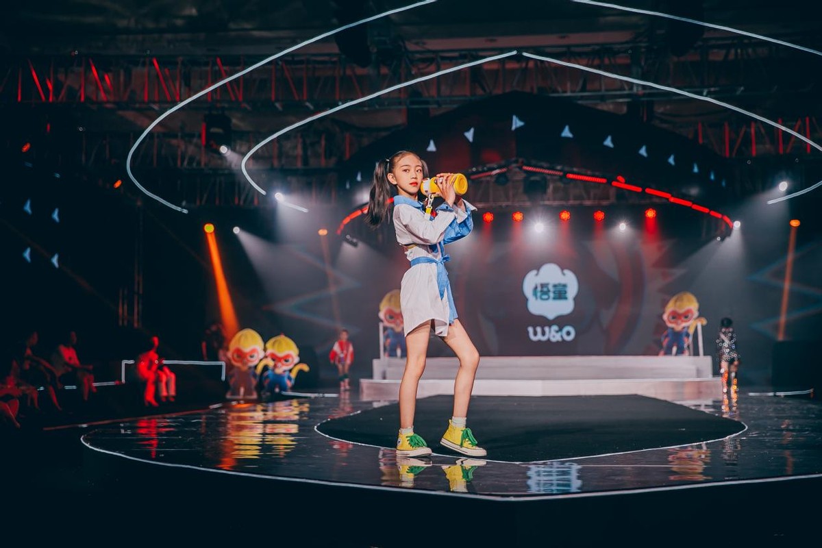 2021CATC国际童模盛典悟童品牌发布大秀