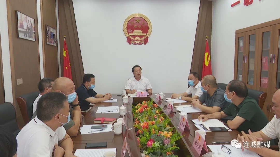 连城县领导开展“人大代表联系月”活动