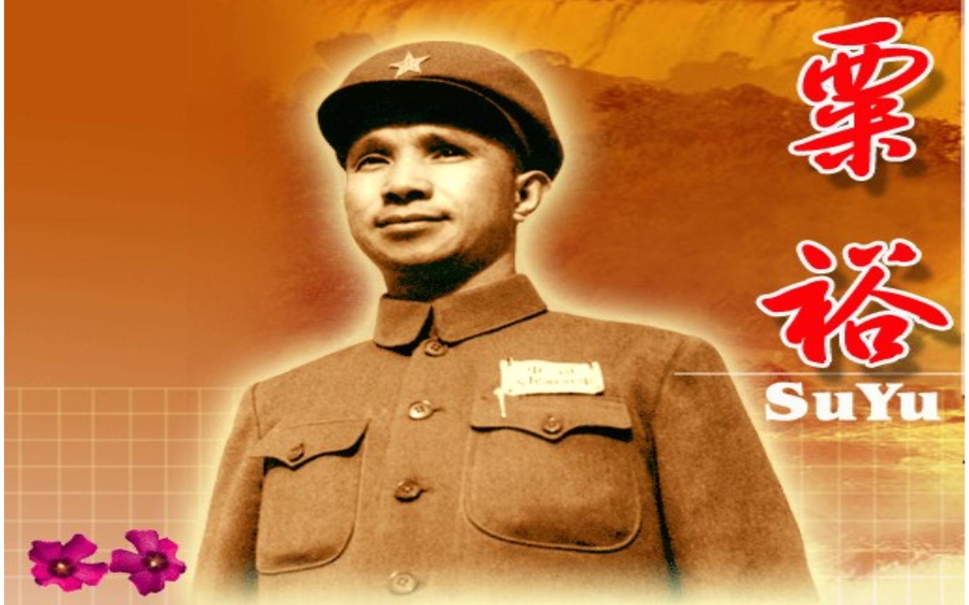 军神粟裕成名之战——以微小代价，消灭近千日