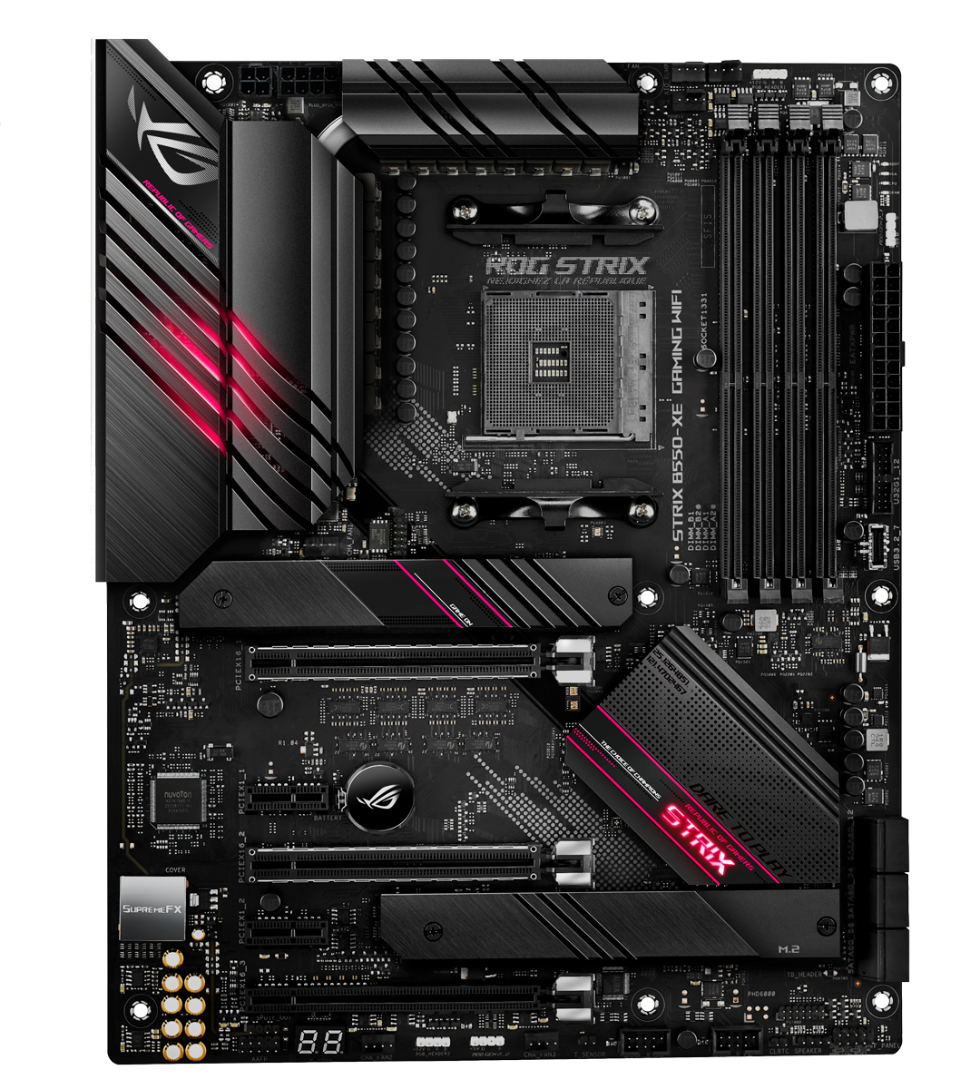 为Zen 3而生！华硕发布全新X570/B550主板