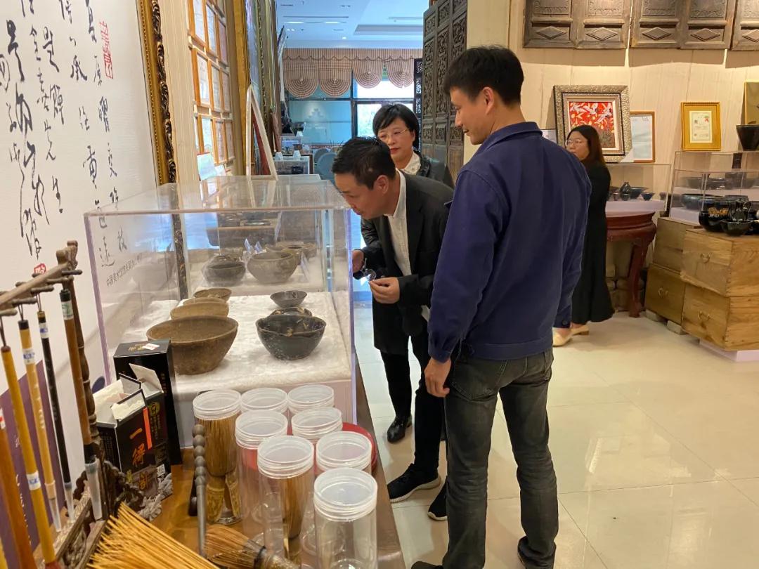 中国硅酸盐学会古陶瓷专业委员会莅临暨宋朝曜变建盏学术研讨会