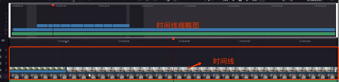 達(dá)芬奇非編軟件教程-快編界面介紹