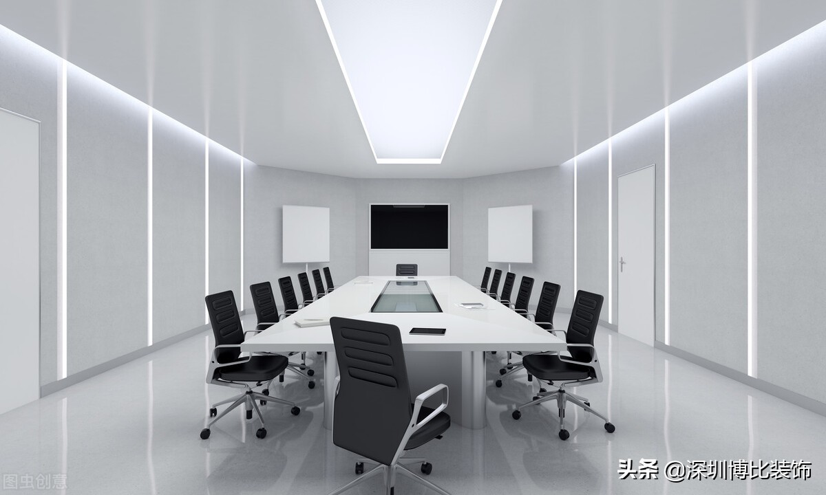 現代風格辦公室設計，現代辦公室裝修基本準則 - 頭條匯