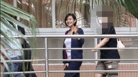 49岁朱茵还在拍戏，生图传开，25年过去了，紫霞仙子没有变过