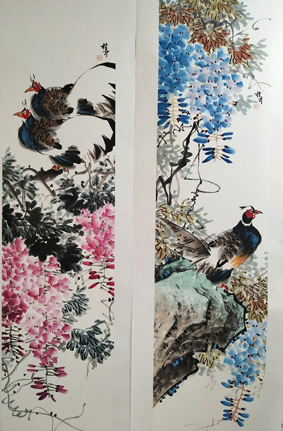 画家金大力 妙手丹青 活灵活现