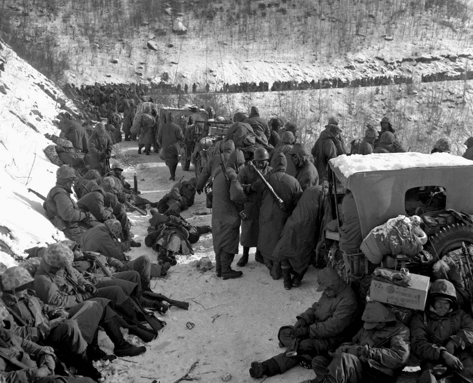 美军镜头下的长津湖战役：让我们感到恐惧的不