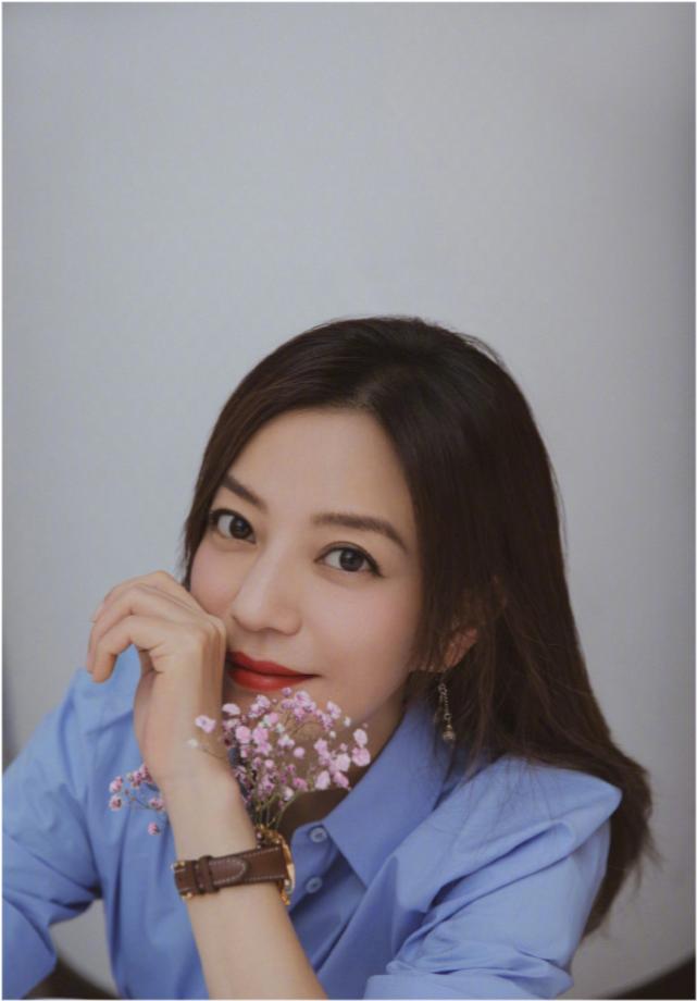 Zhao Wei was wished a happy birthday, and 20 years later, she actually ...