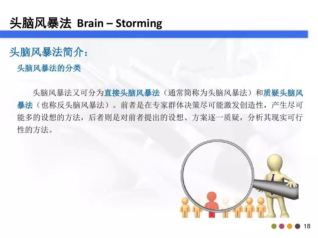 「管理」你真的会做头脑风暴吗？这个资料教会你