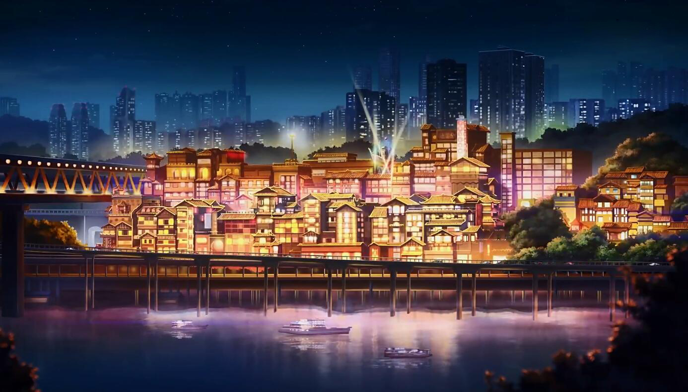 从影视剧到动漫二次元,山城频繁现身,重庆为何如此受欢迎?