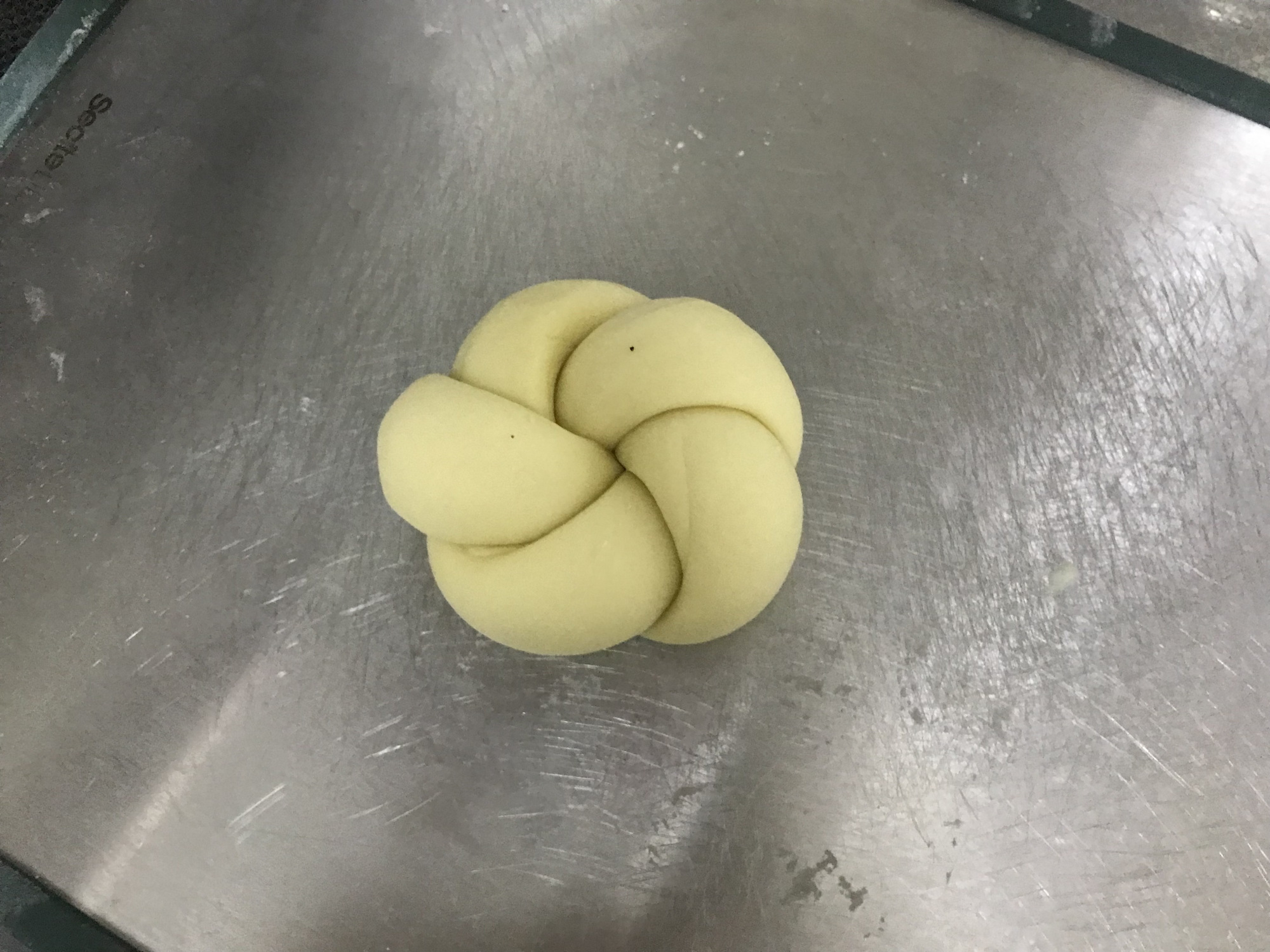 一定要尝试的面包配方，一次发酵，外酥里软，放3天不硬，特解馋