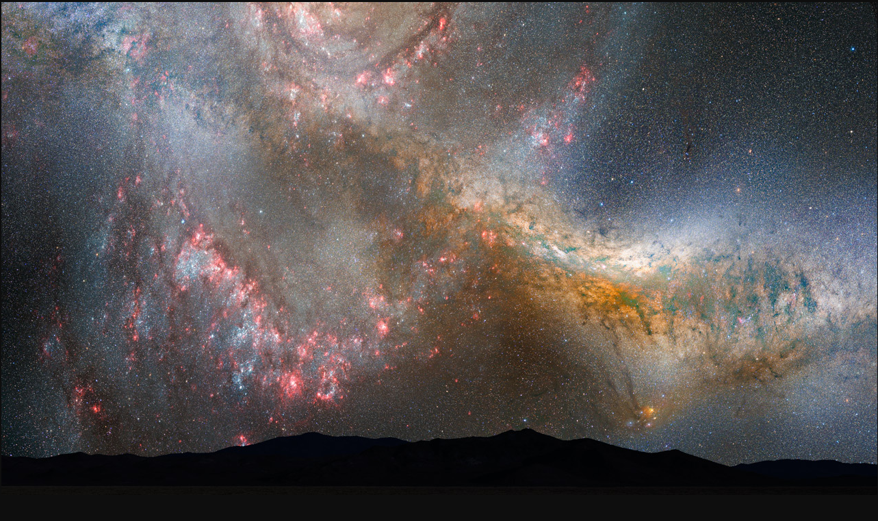 当我们的银河系与仙女座星系发生碰撞将会发生什么？