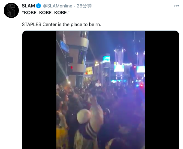 For Kobe！湖人奪冠全隊發言向Kobe致敬總經理煽情發言，洛城球迷高呼老大的名字！-黑特籃球-NBA新聞影音圖片分享社區