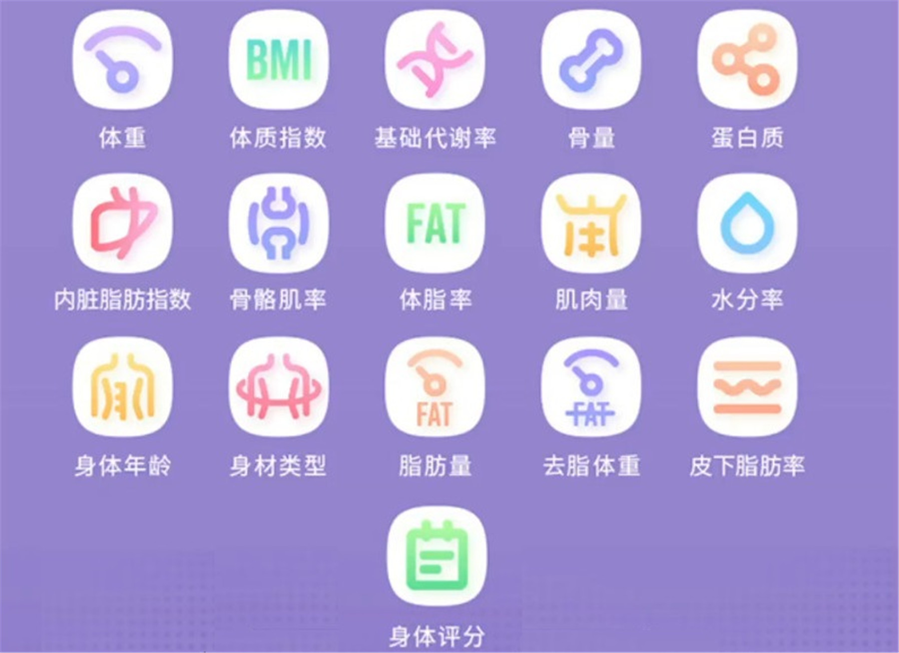 及时了解身体状态，咕咚智能小魔瘦体脂秤助你成为健康达人