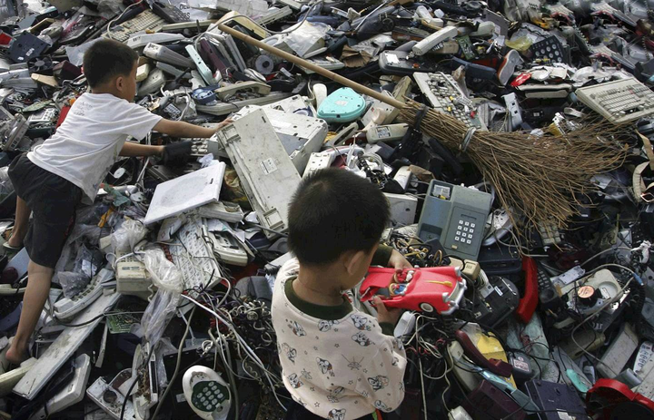回收电子废物如何，证书及好坏处分析？