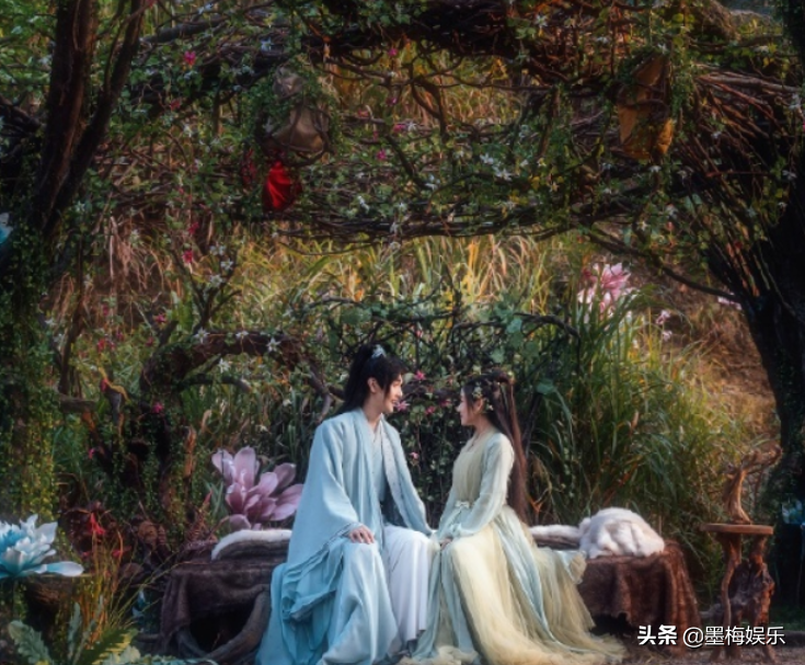 又一古装剧将来袭，男女主大家都喜欢，光看剧