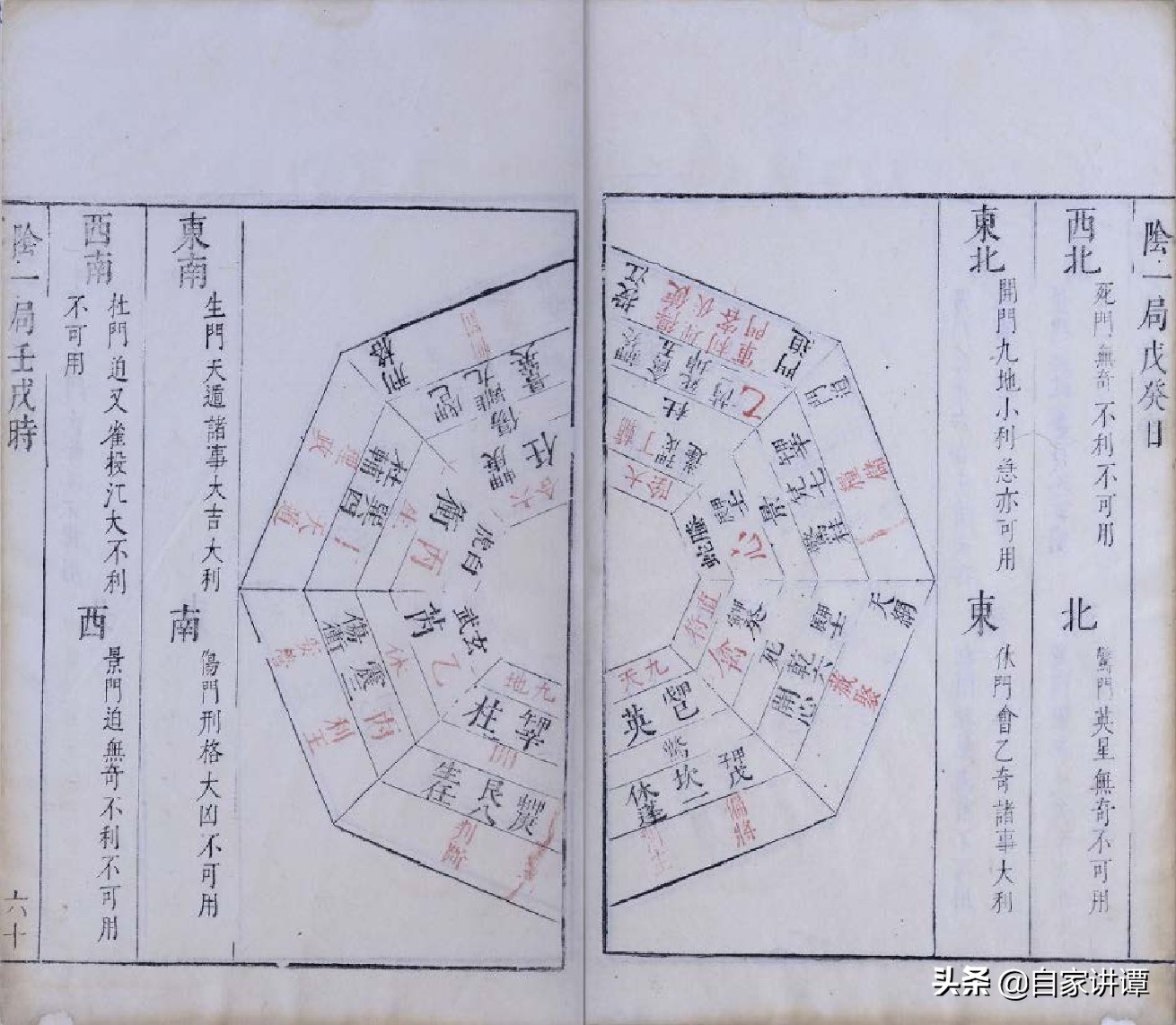 奇门遁甲类古籍——《奇门履》