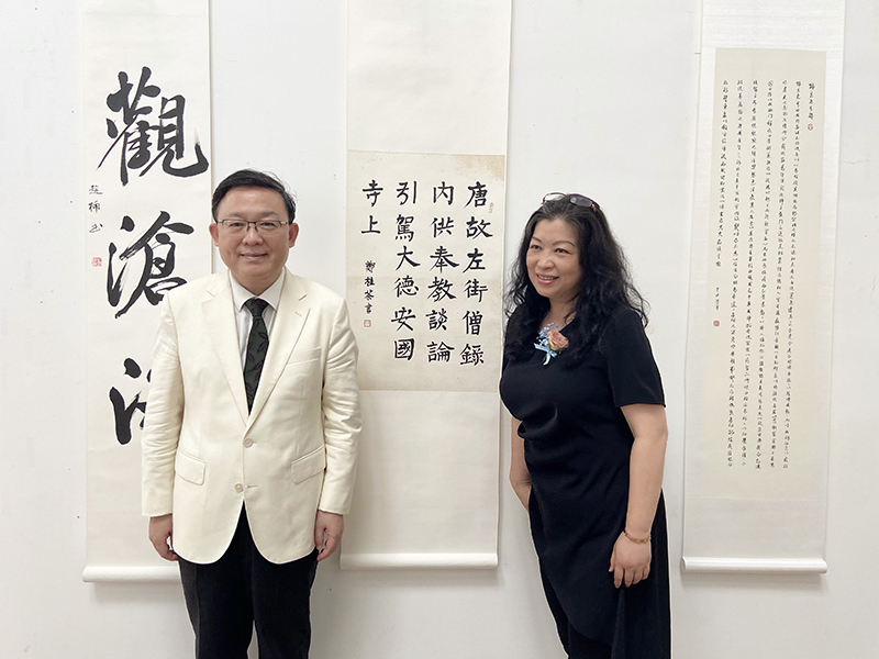 次第花开 · 中国人民大学艺术学院书画研修班徐洁师生书法作品展