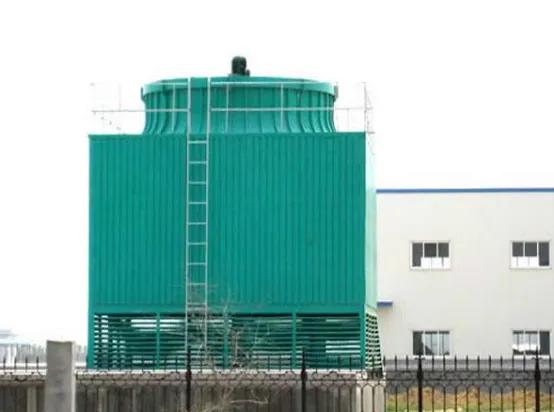 关于冷区塔选型及更换喷淋水的问题