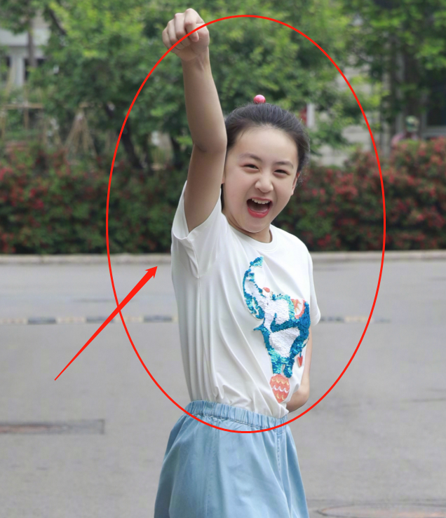 “风一样的女子”长大啦！12岁森碟身高170，颜值也一直在线