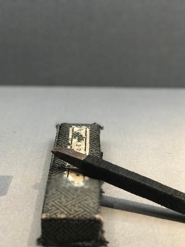 细读《篆刻学》：关于“磨刀”