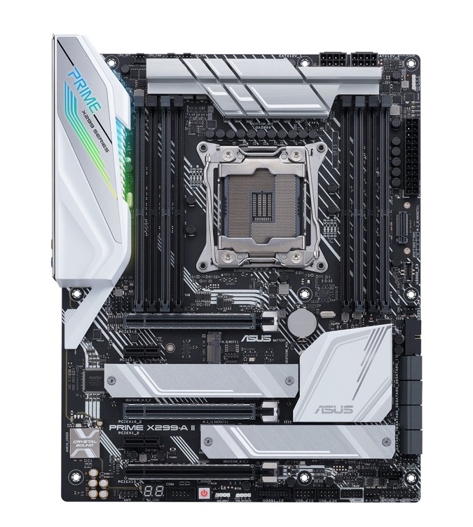 华硕四款全新X299主板专为十代酷睿X而生