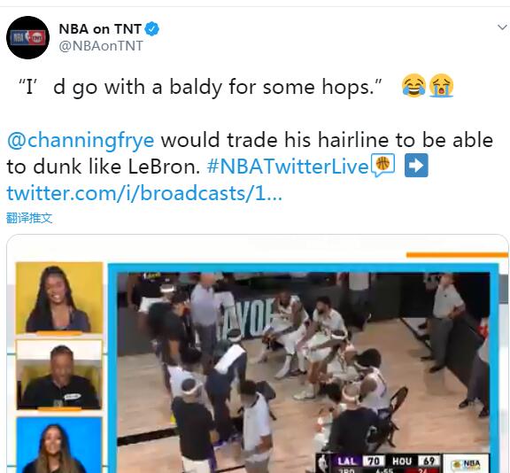 35歲詹皇太強！一眉哥預測他再破紀錄，Frye：為換他彈跳我願用所有頭髮交換！-黑特籃球-NBA新聞影音圖片分享社區