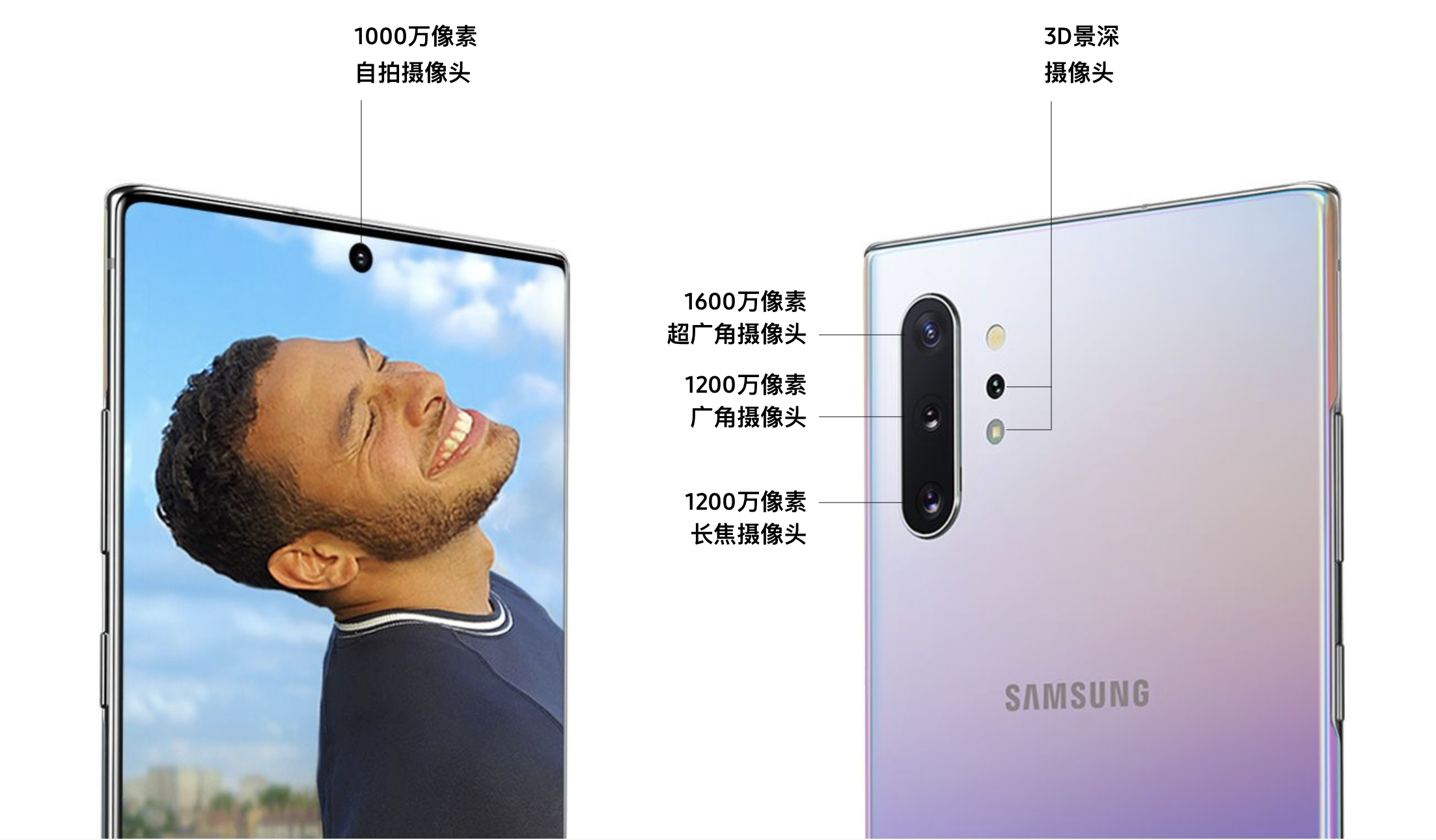 三星 Note10 公布，6999 元、4k 显示屏、撤销 3.5毫米 耳机插孔