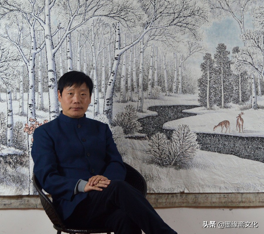 陈文举山水画值得欣赏