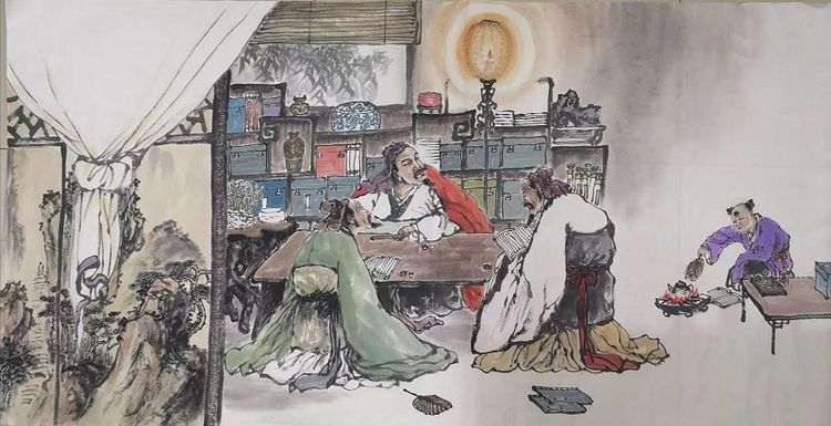著名画家李岩——兼容并蓄 博采众长