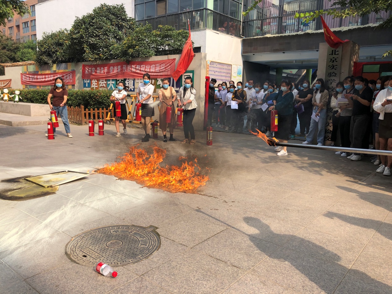 中牟县大孟镇中心幼儿园：开展综合应急处置演练培训